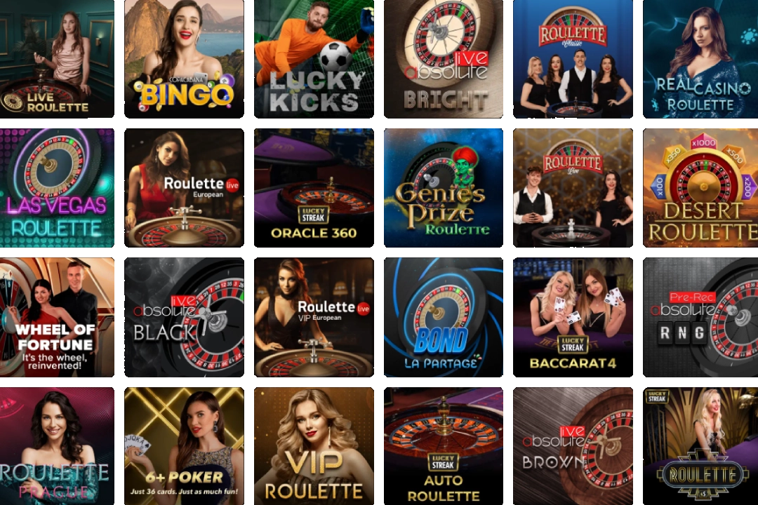 ShelbyWin Live Casino